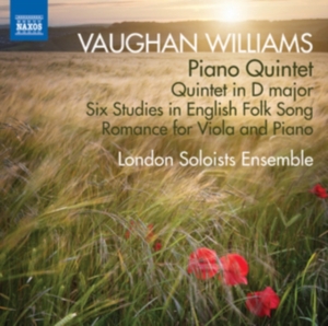 Vaughan Williams - Piano Quintet in the group Externt_Lager /  at Bengans Skivbutik AB (1027290)