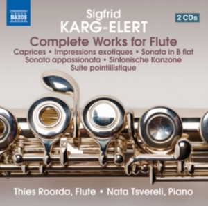 Karg-Elert - Flute Works in the group Externt_Lager / at Bengans Skivbutik AB (1027291)