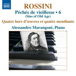 Rossini - Piano Music Vol 6 in the group CD / Övrigt at Bengans Skivbutik AB (1027294)