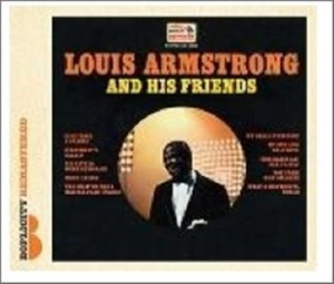 Armstrong Louis - Louis Armstrong And His Friends in the group CD / Jazz/Blues at Bengans Skivbutik AB (1027299)