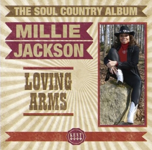 Jackson Millie - On The Soul Country Side in the group CD / Pop-Rock,RnB-Soul at Bengans Skivbutik AB (1027301)