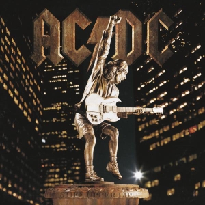 Ac/Dc - Stiff Upper Lip in the group VINYL / Hårdrock,Pop-Rock at Bengans Skivbutik AB (1028595)