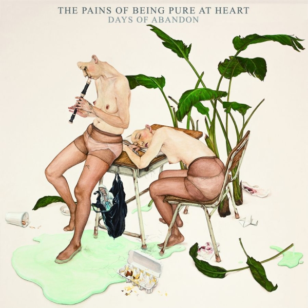 Pains Of Being Pure At Heart - Days Of Abandon in the group CD / Pop at Bengans Skivbutik AB (1028602)