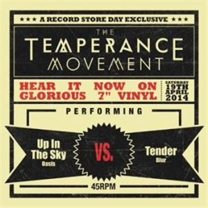 Temperance Movement The - Up In The Sky (Oasis) Vs Tender (Bl in the group OUR PICKS / Record Store Day / RSD2013-2020 at Bengans Skivbutik AB (1028884)