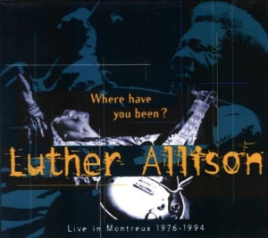 Allison Luther - Live In Montreux in the group CD / Jazz/Blues at Bengans Skivbutik AB (1029293)