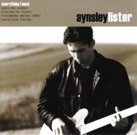 Lister Aynsley - Everything I Need in the group CD / Blues,Jazz at Bengans Skivbutik AB (1029302)