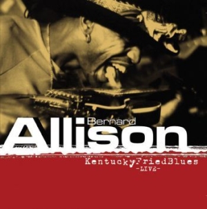 Allison Bernard - Kentucky Fried Blues in the group CD / Jazz/Blues at Bengans Skivbutik AB (1029314)