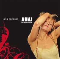 Popovic Ana - Ana! in the group CD / Blues,Jazz at Bengans Skivbutik AB (1029318)