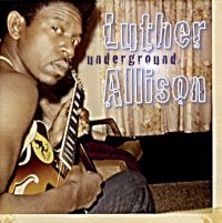 Allison Luther - Underground in the group CD / Blues,Jazz at Bengans Skivbutik AB (1029331)