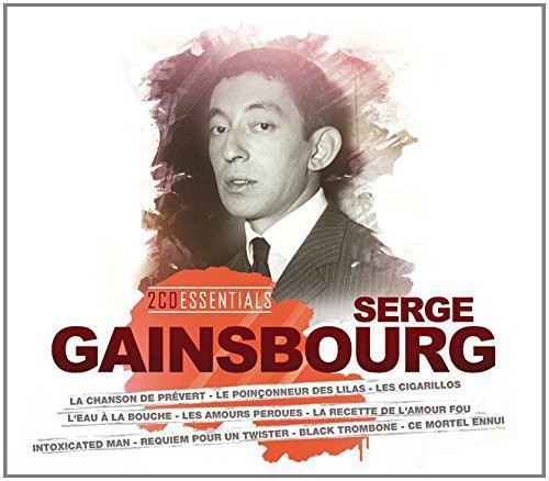 Gainsbourg serge - Essentials in the group CD / Pop at Bengans Skivbutik AB (1029379)
