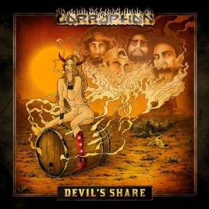 Corruption - Devil's Share in the group CD / Hårdrock at Bengans Skivbutik AB (1029507)