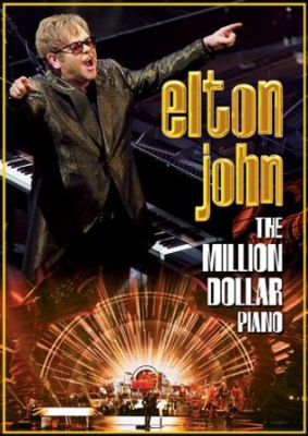 Elton John - The Million Dollar Piano in the group OTHER / Music-DVD & Bluray at Bengans Skivbutik AB (1030248)