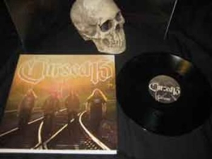 Cursed 13 - Triumf in the group VINYL / Hårdrock/ Heavy metal at Bengans Skivbutik AB (1030258)