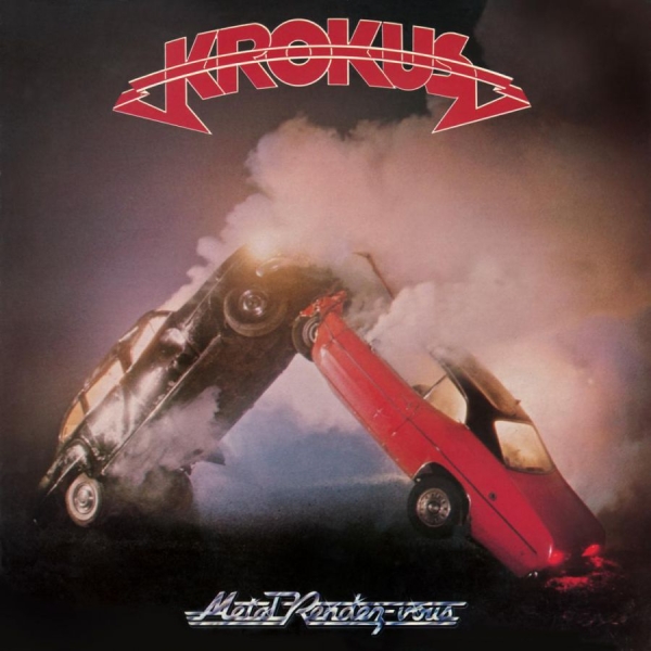 Krokus - Metal Rendez-Vous in the group CD / Hårdrock/ Heavy metal at Bengans Skivbutik AB (1032135)