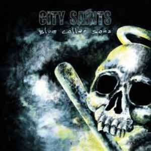 City Saints - Blue Collar Sons (Ltd. Digipak Edit in the group CD / Rock at Bengans Skivbutik AB (1032143)