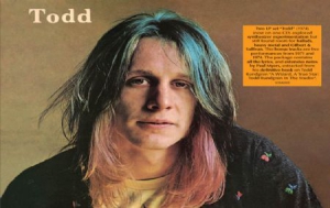 Rundgren Todd - Todd (+ Extra) in the group CD / Rock at Bengans Skivbutik AB (1032200)