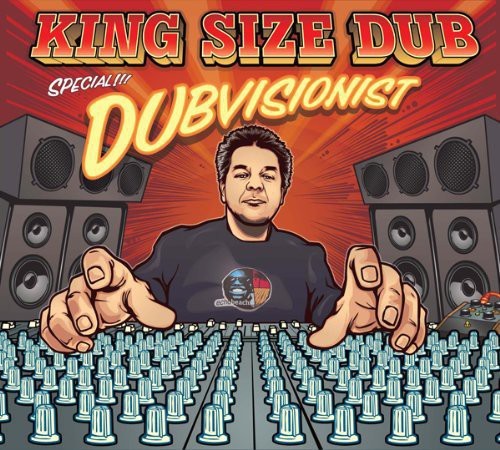 Blandade Artister - King Size Dub Special:Dubvvisionist in the group CD / Rock at Bengans Skivbutik AB (1032285)