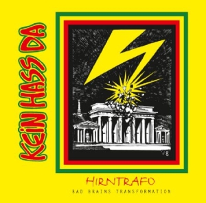 Bad Brains In Dub - Conducted By Kein Hass Da in the group CD / Reggae at Bengans Skivbutik AB (1032286)