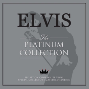 Elvis Presley - Platinum Collection (White Vinyl) in the group VINYL / Pop-Rock at Bengans Skivbutik AB (1032311)