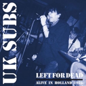 U.k. Subs - Left For Dead in the group VINYL / Vinyl Punk at Bengans Skivbutik AB (1032504)