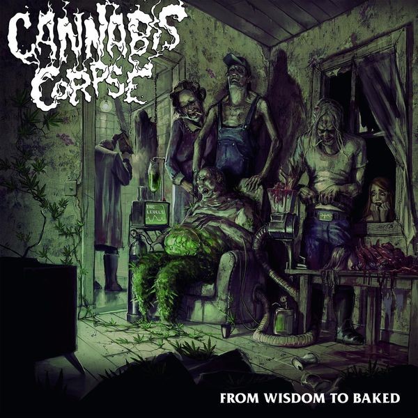Cannabis Corpse - From Wisdom To Baked in the group CD / Hårdrock/ Heavy metal at Bengans Skivbutik AB (1033257)