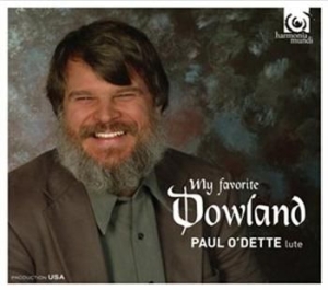 Dowland J. - My Favorite Dowland in the group CD / Övrigt at Bengans Skivbutik AB (1033842)