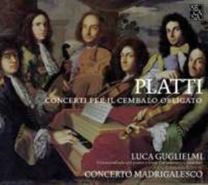 Platti - Concerti Per Il Cembalo in the group CD / Klassiskt at Bengans Skivbutik AB (1033844)
