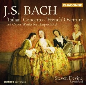 Bach - Italian Concerto in the group Externt_Lager /  at Bengans Skivbutik AB (1033847)
