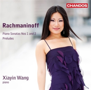 Rachmaninoff - Piano Sonatas in the group Externt_Lager /  at Bengans Skivbutik AB (1033848)