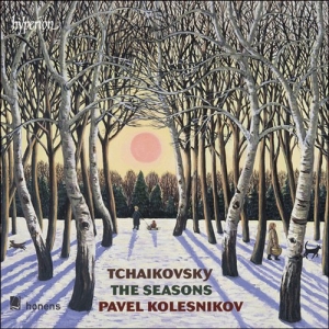 Tchaikovsky - The Seasons in the group Externt_Lager /  at Bengans Skivbutik AB (1033851)