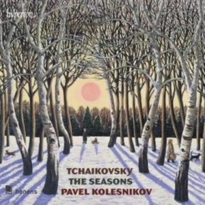 Tchaikovsky - The Seasons in the group Externt_Lager / at Bengans Skivbutik AB (1033851)