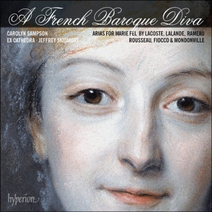 Various Composers - A French Baroque Diva in the group Externt_Lager /  at Bengans Skivbutik AB (1033852)
