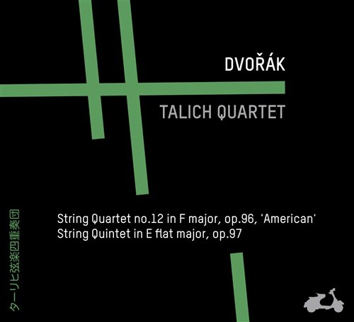 Dvorak Antonin - String Quartet in the group CD / Klassiskt at Bengans Skivbutik AB (1033858)