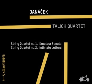Janacek Leos - String Quartets in the group CD / Klassiskt,Övrigt at Bengans Skivbutik AB (1033859)