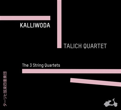 Kalliwoda Joan Wenzel - The 3 String Quartets in the group CD / Bestsellers at Bengans Skivbutik AB (1033860)