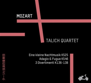 Mozart Wolfgang Amadeus - Eine Kleine Nachtmusik in the group CD / Klassiskt,Övrigt at Bengans Skivbutik AB (1033861)