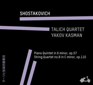Shostakovich Dimitri - Piano Quintet Op.57 in the group CD / Klassiskt,Övrigt at Bengans Skivbutik AB (1033862)