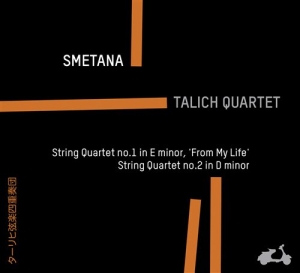 Smetana Bedrich - String Quartets in the group CD / Klassiskt,Övrigt at Bengans Skivbutik AB (1033863)