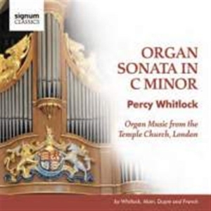 Percy Whitlock - Organ Sonata in the group Externt_Lager /  at Bengans Skivbutik AB (1033867)
