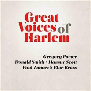 Blandade Artister - Great Voices Of Harlem in the group CD / Jazz/Blues at Bengans Skivbutik AB (1033875)