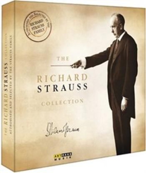 Richard Strauss - Edition in the group DVD & BLU-RAY at Bengans Skivbutik AB (1033884)