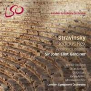 Stravinsky - Oedipus Rex in the group MUSIK / SACD / Klassiskt at Bengans Skivbutik AB (1033890)