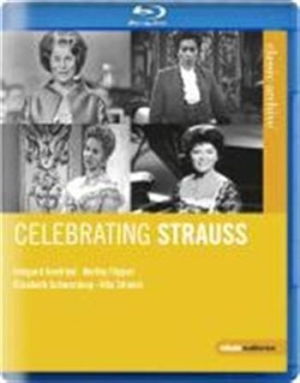 Richard Strauss - Celebrating in the group DVD & BLU-RAY at Bengans Skivbutik AB (1033898)