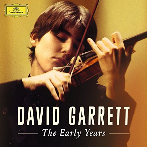Garrett David - The Early Years (Ltd 5Cd) in the group CD / Klassiskt at Bengans Skivbutik AB (1033926)