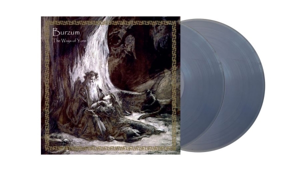 Burzum - Ways Of Yore The (2 Lp Clear Vinyl) in the group VINYL / Hårdrock,Norsk Musik at Bengans Skivbutik AB (1034422)