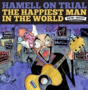 Hamell On Trial - The Happiest Man In The World in the group VINYL / Pop-Rock at Bengans Skivbutik AB (1034433)