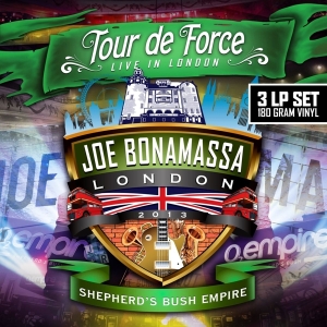 Joe Bonamassa - Tour De Force - Shepherd's Bush in the group VINYL / Jazz,Pop-Rock at Bengans Skivbutik AB (1034435)
