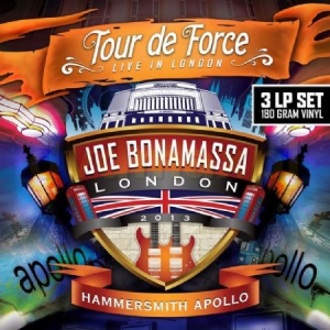 Bonamassa Joe - Tour De Force - Hammersmith Apollo in the group Minishops / Joe Bonamassa at Bengans Skivbutik AB (1034436)