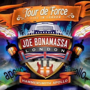 Bonamassa Joe - Tour De Force - Hammersmith Apollo in the group Minishops / Joe Bonamassa at Bengans Skivbutik AB (1034439)