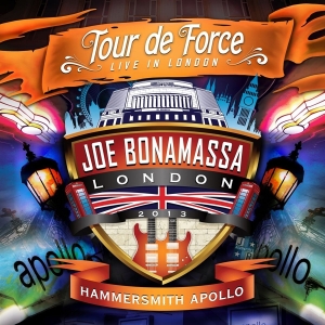 Joe Bonamassa - Tour De Force - Hammersmith Apollo in the group CD / Blues,Jazz,Pop-Rock at Bengans Skivbutik AB (1034439)